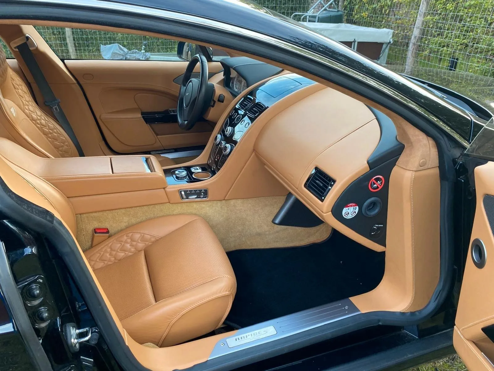 Aston Martin Rapide S Rapide 6.0 Touchtr 8G Auto - Photo 1