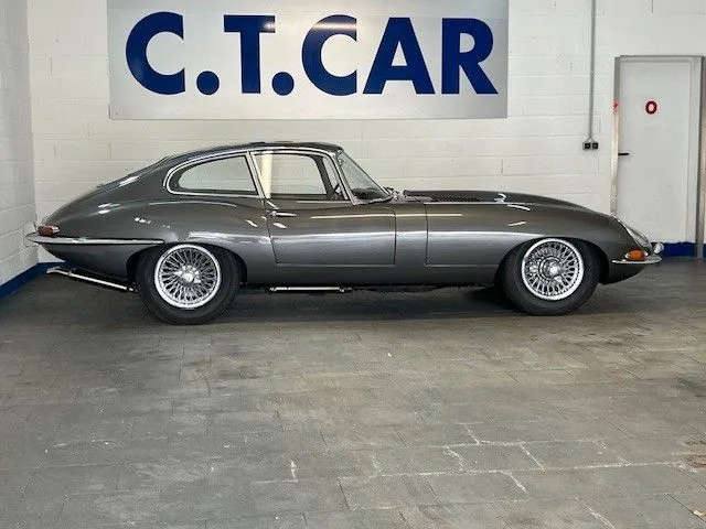 Jaguar E-Type S1 3.8 - Photo 1