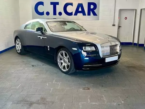 Rolls-Royce Wraith Coupé 6.6 V12 *Panorama*KAM*HeadUp - Photo 1