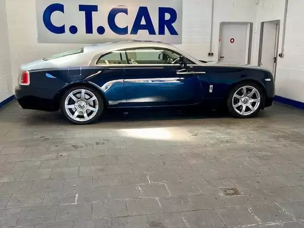 Rolls-Royce Wraith Coupé 6.6 V12 *Panorama*KAM*HeadUp - Photo 2