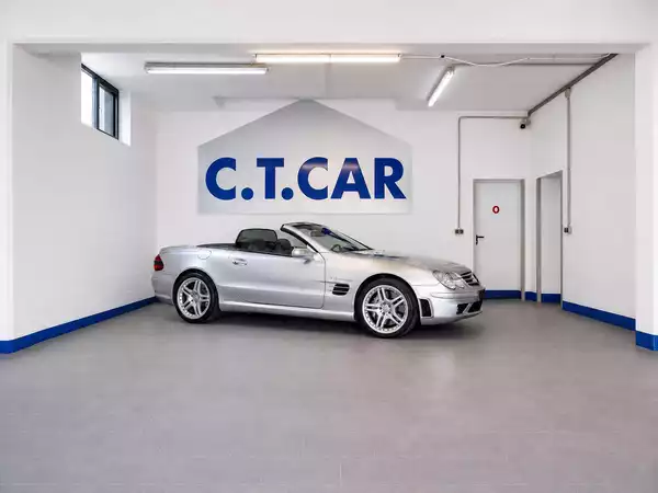 Mercedes-Benz SL 55 AMG Roadster - Photo 1