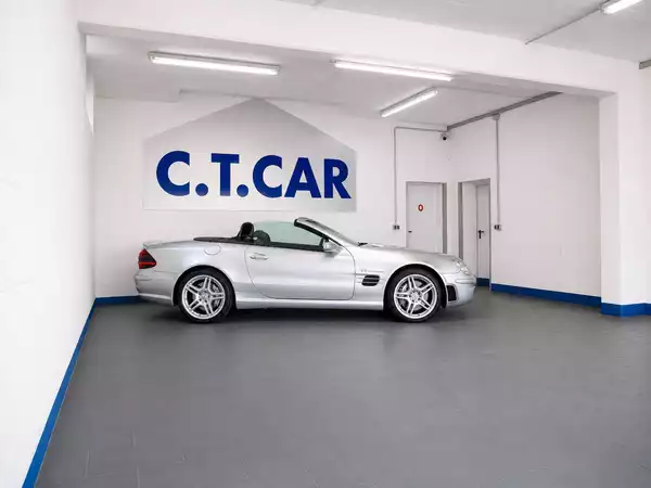 Mercedes-Benz SL 55 AMG Roadster - Photo 2