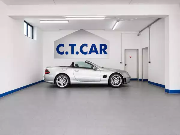 Mercedes-Benz SL 55 AMG Roadster - Photo 3