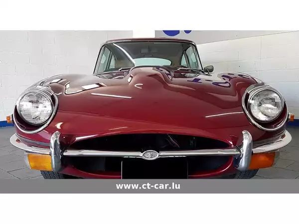 Jaguar E-Type Serie 2 - Photo 2