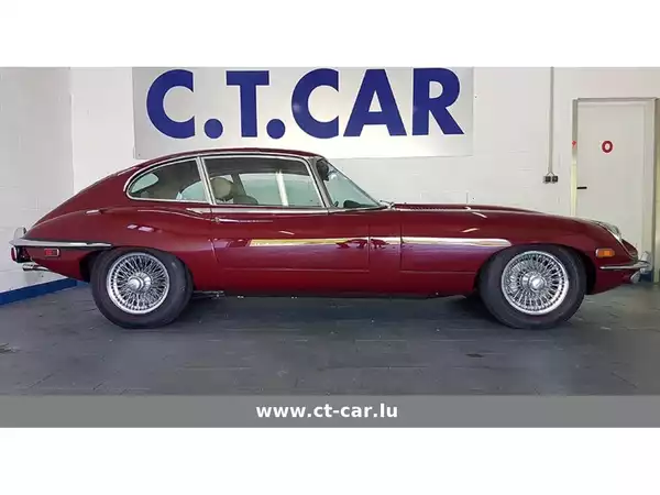 Jaguar E-Type Serie 2 - Photo 3