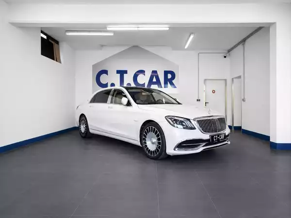 Maybach S560 Limousine 4Matic-PANO/BURMESTER/MASSAGE/DVD/Voll - Photo 1