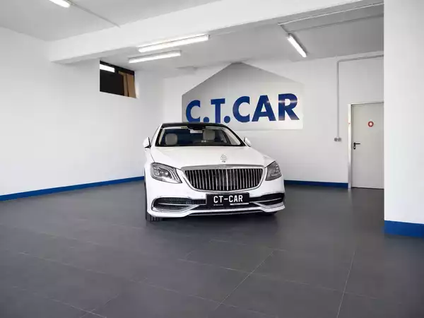Maybach S560 Limousine 4Matic-PANO/BURMESTER/MASSAGE/DVD/Voll - Photo 2