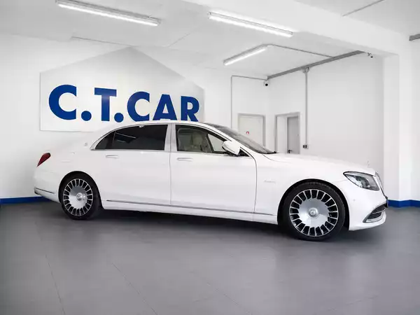 Maybach S560 Limousine 4Matic-PANO/BURMESTER/MASSAGE/DVD/Voll - Photo 2