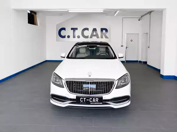 Maybach S560 Limousine 4Matic-PANO/BURMESTER/MASSAGE/DVD/Voll - Photo 3