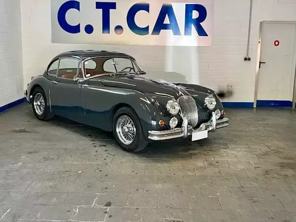 Jaguar XK 150 FHC 3.4 | Komplett restauriert - Photo 1