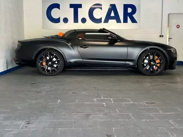 Bentley Continental GTC SPEED MULLINER d'Hermès style *NEU MODEL* - Photo 3