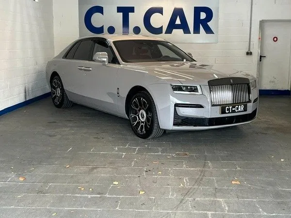 Rolls-Royce Ghost Black Badge - Photo 1