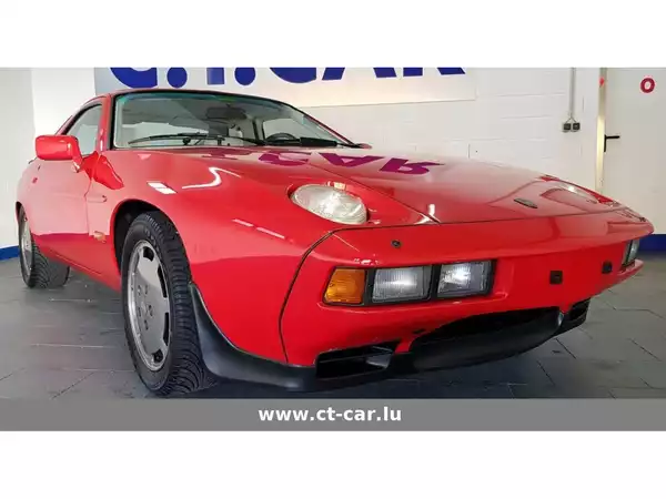 Porsche 928 S *Erste Hand*Original Lack* - Photo 2
