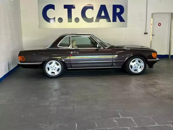 Mercedes-Benz SL 420 1Hand - Photo 3