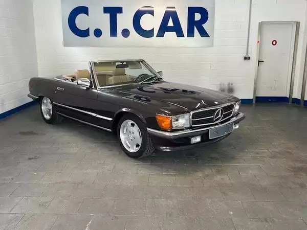 Mercedes-Benz SL 420 1Hand - Photo 1