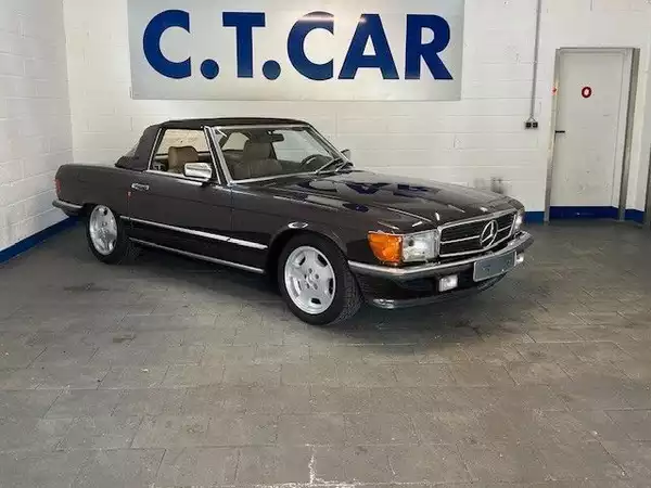 Mercedes-Benz SL 420 1Hand - Photo 2