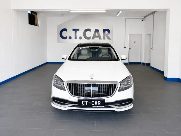 Maybach S560 Limousine 4Matic-PANO/BURMESTER/MASSAGE/DVD/Voll - Photo 3