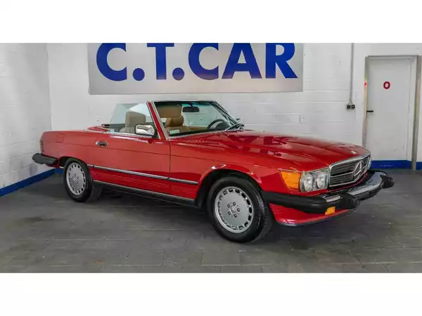 Mercedes-Benz SL 560 R107 - Photo 3