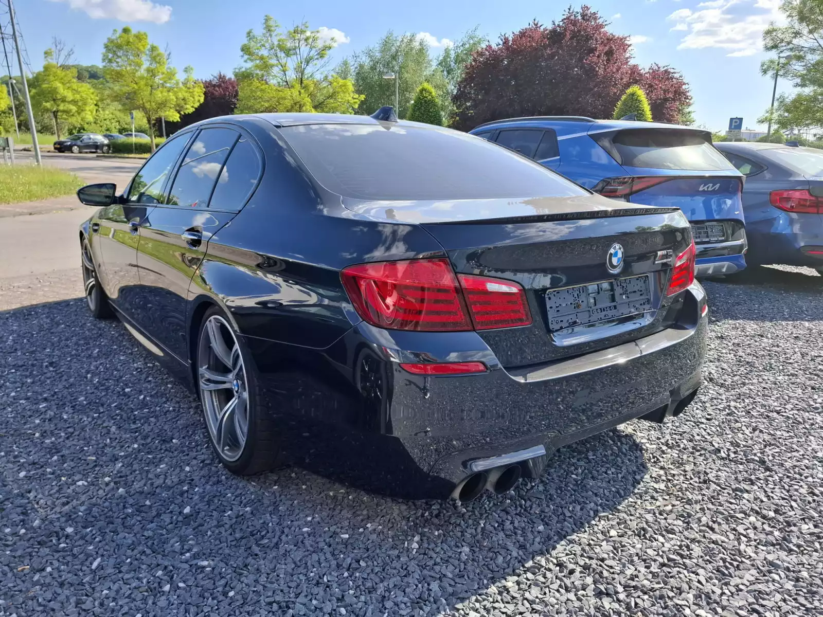 BMW M5 CUIR BI-XENON NAVI - Photo 1