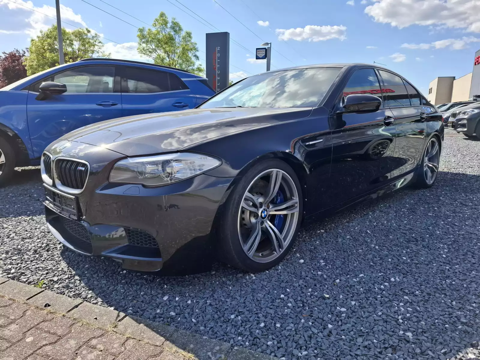 BMW M5 CUIR BI-XENON NAVI - Photo 1