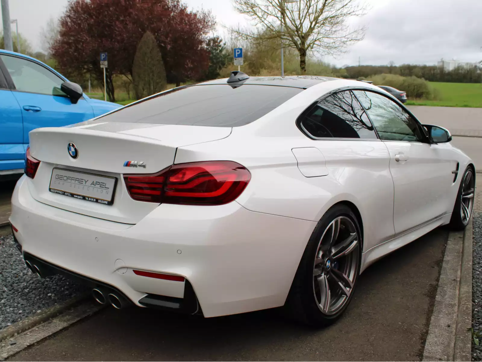 BMW M4 3.0 DKG  CUIR NAVI - Photo 1