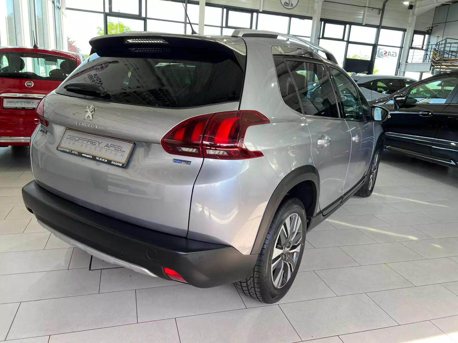 Peugeot 2008 ALLURE B.AUTO, 110CV, NAVI, PANORAMIQUE, BLUETOOTH, ALU 16'', GARANTIE - Photo 1