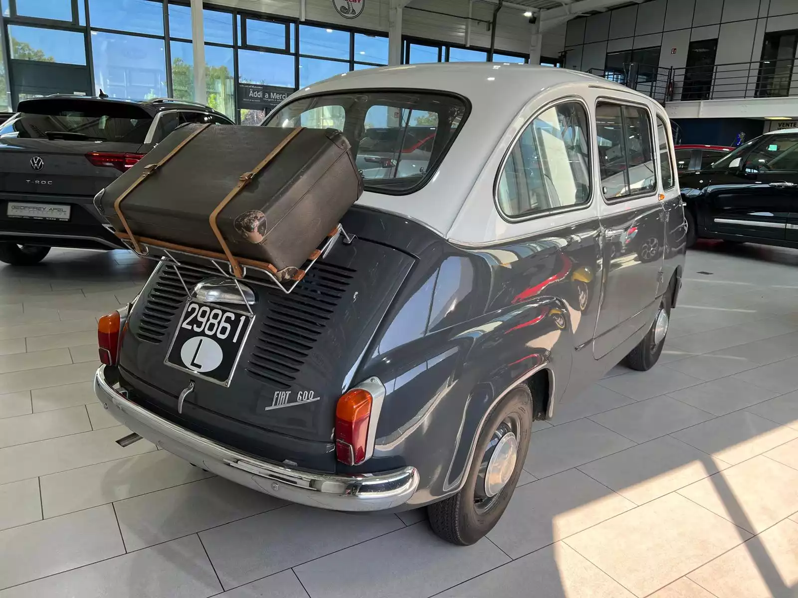 Fiat Multipla 600 - Photo 1