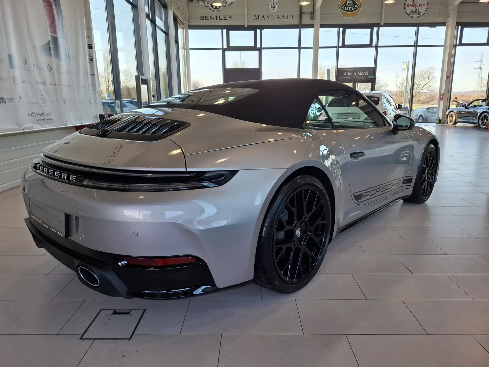 Porsche 992 FACELIFT CARRERA CABRIO PACK CHRONO BOSE CUIR NAVI 1 HAND 360° - Photo 1