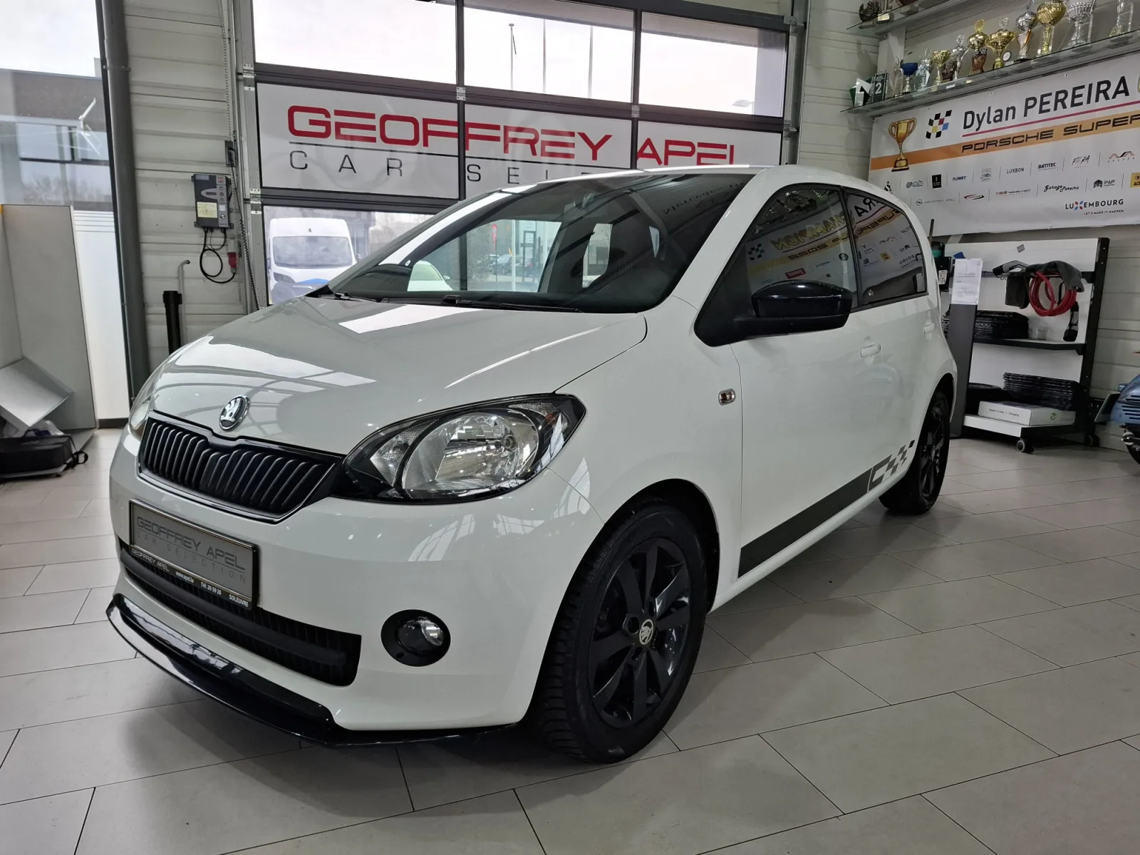 Skoda Citigo Monte Carlo, 1 HAND, CLIMA, ALU 15, GARANTIE - Photo 1