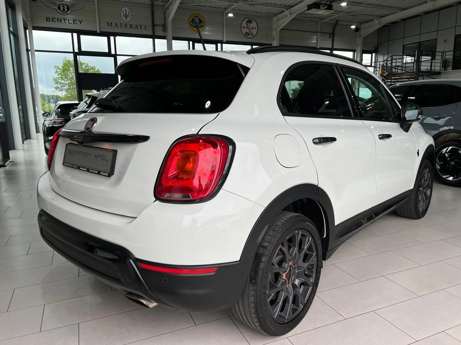 Fiat 500X 1.4 TURBO S-DESIGN, CUIR, NAVI, CAMERA, BLUETOOTH, 1 HAND, CARNET, - Photo 1