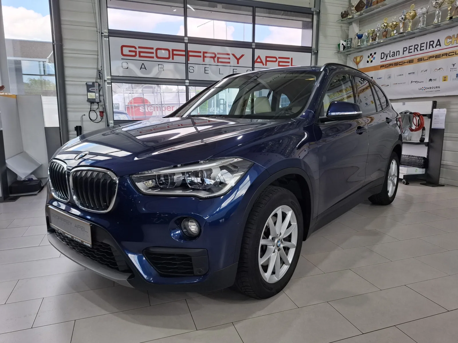 BMW X1 SDRIVE 18iA, 1 HAND, KM 63000, CUIR, NAVI, PDC, LED, - Photo 1