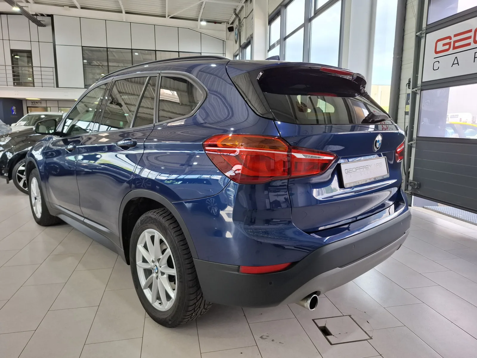 BMW X1 SDRIVE 18iA, 1 HAND, KM 63000, CUIR, NAVI, PDC, LED, - Photo 1