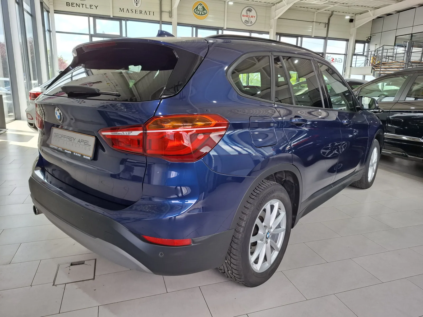 BMW X1 SDRIVE 18iA, 1 HAND, KM 63000, CUIR, NAVI, PDC, LED, - Photo 1