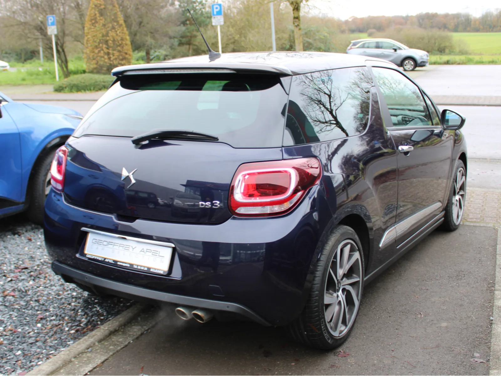 DS Automobiles DS 3 EXECUTIVE EDITION FACELIFT SPORT PAKET CUIR BI-XENON NAVI - Photo 1