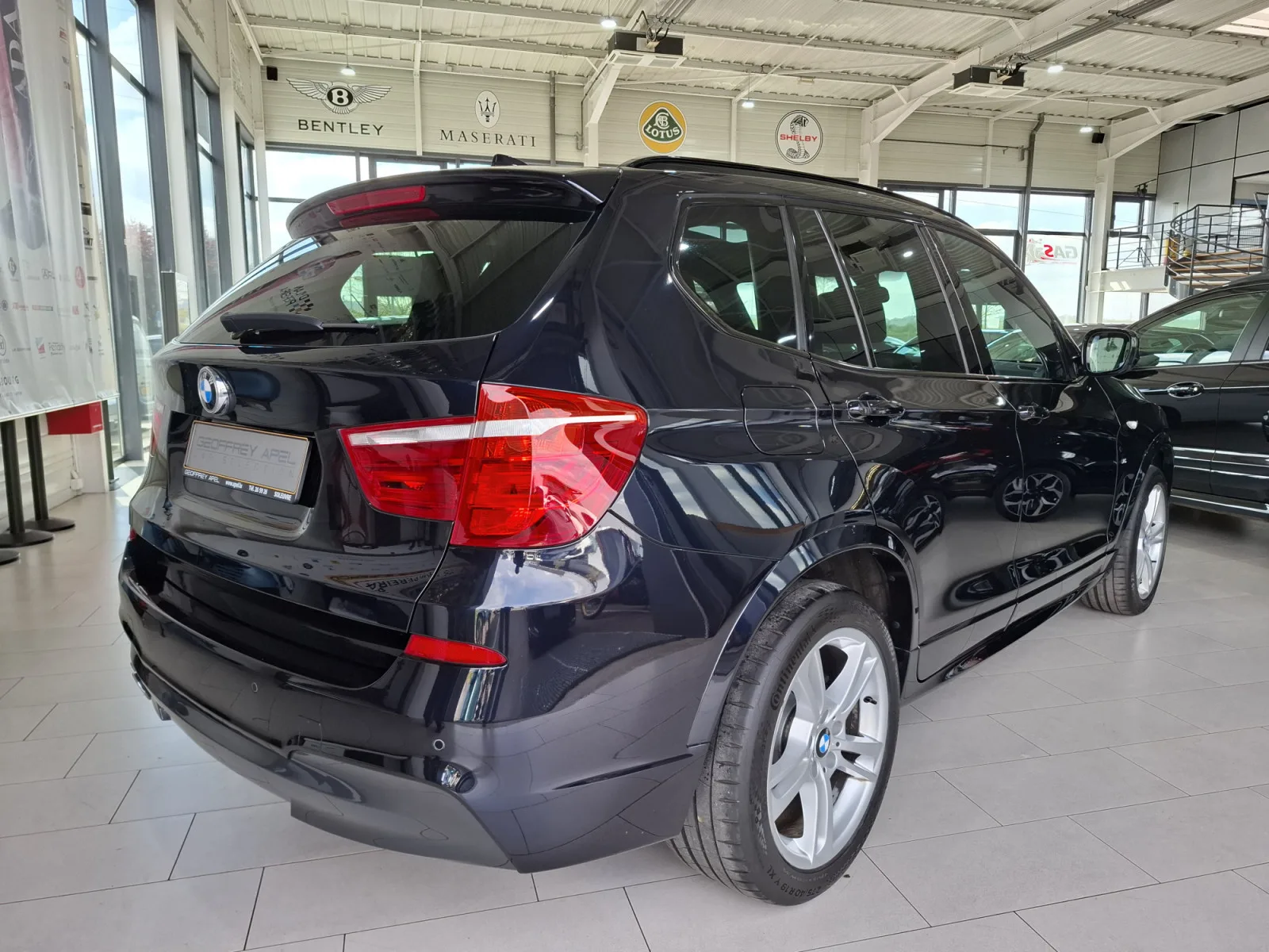 BMW X3 XDRIVE 28i Pack M, CUIR, NAVI, PANORAMA, 4*4, BLUETOOTH, ALU 19'', GARANTIE, CARNET D'ENTRETIEN - Photo 1