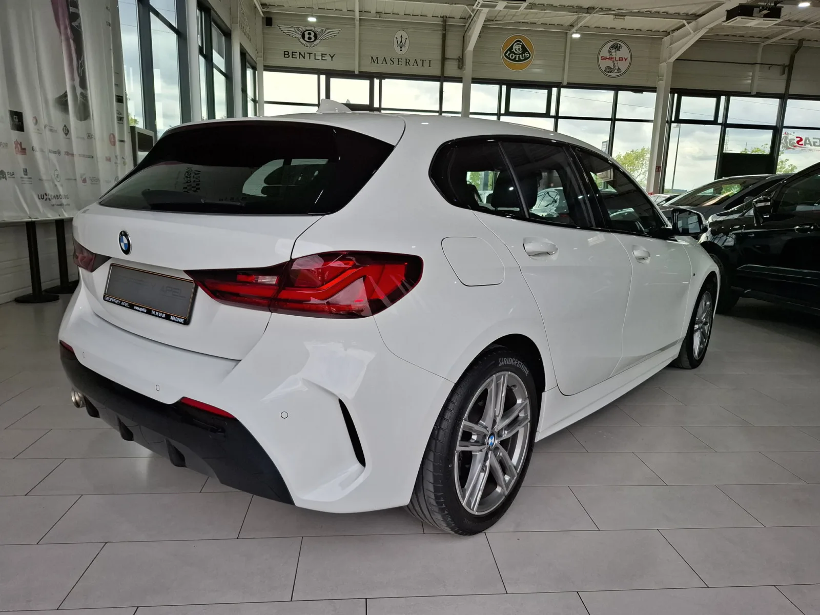 BMW 118 i M SPORT PAKET, NAVI, LED, COCKPIT DIGITAL, CARPLAY, PDC, - Photo 1