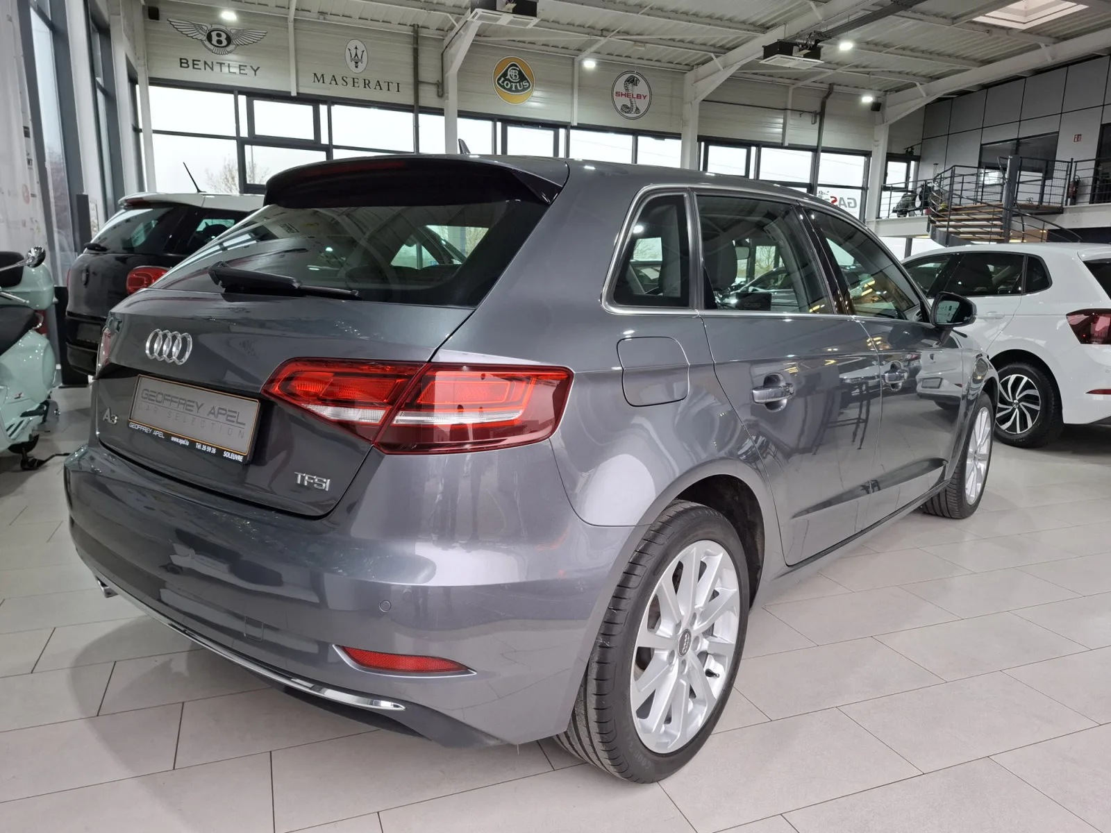 Audi A3 30 TFSI 116 SPORTBACK S-TRONIC DESIGN, CUIR, NAVI, XENON, LED, PDC, 1 HAND - Photo 1