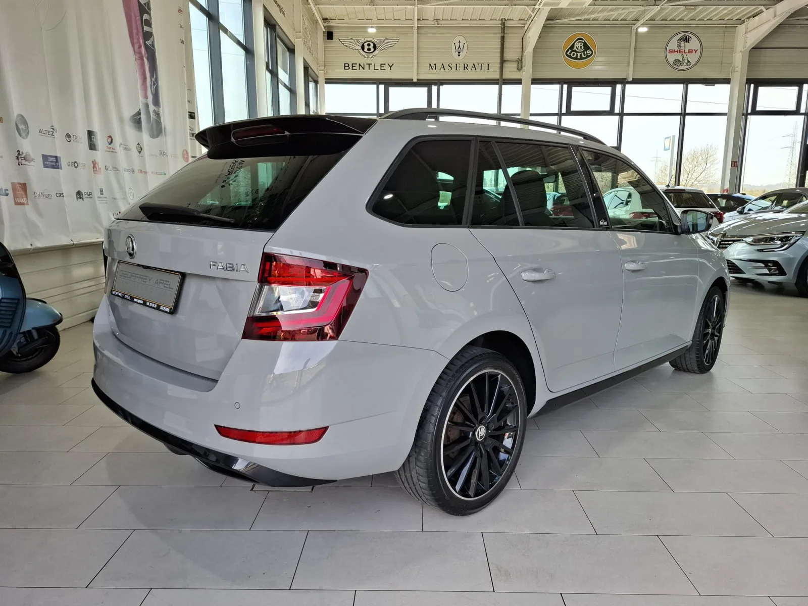 Skoda Fabia 1.0 TSI MONTE CARLO, LED, CAMERA, PANORAMIQUE, ALU 17'',NAVI, 1HAND - Photo 1