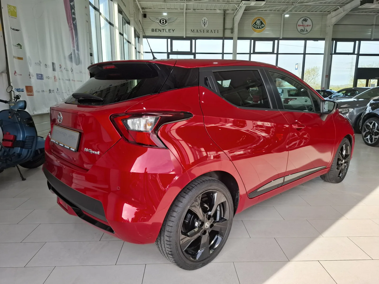 Nissan Micra N-Sport, CarPlay, CAMERA, KEYLESS, CUIR, LED, ALU 17'', BOSE, 1 HAND - Photo 1
