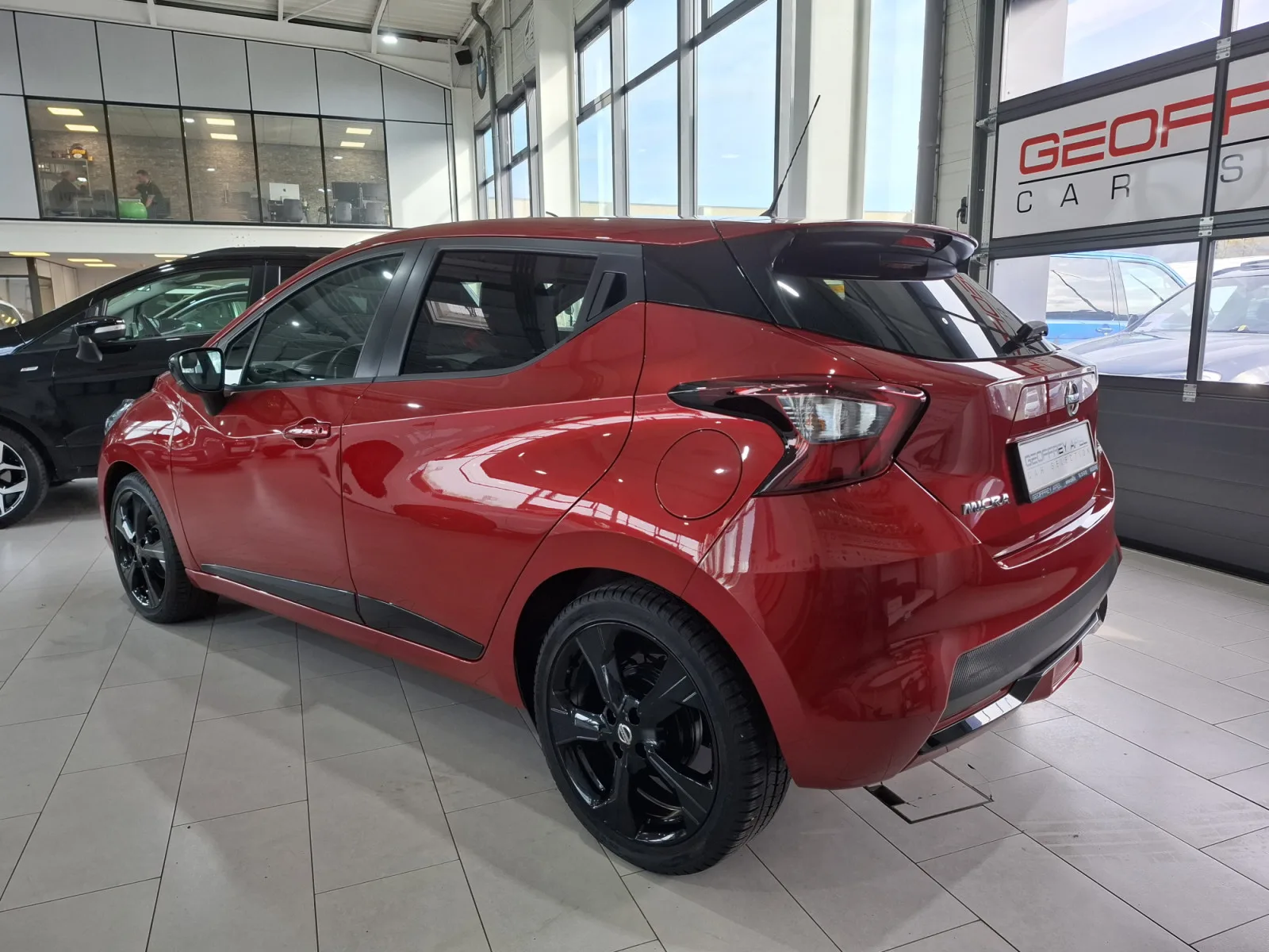 Nissan Micra N-Sport, CarPlay, CAMERA, KEYLESS, CUIR, LED, ALU 17'', BOSE, 1 HAND - Photo 1