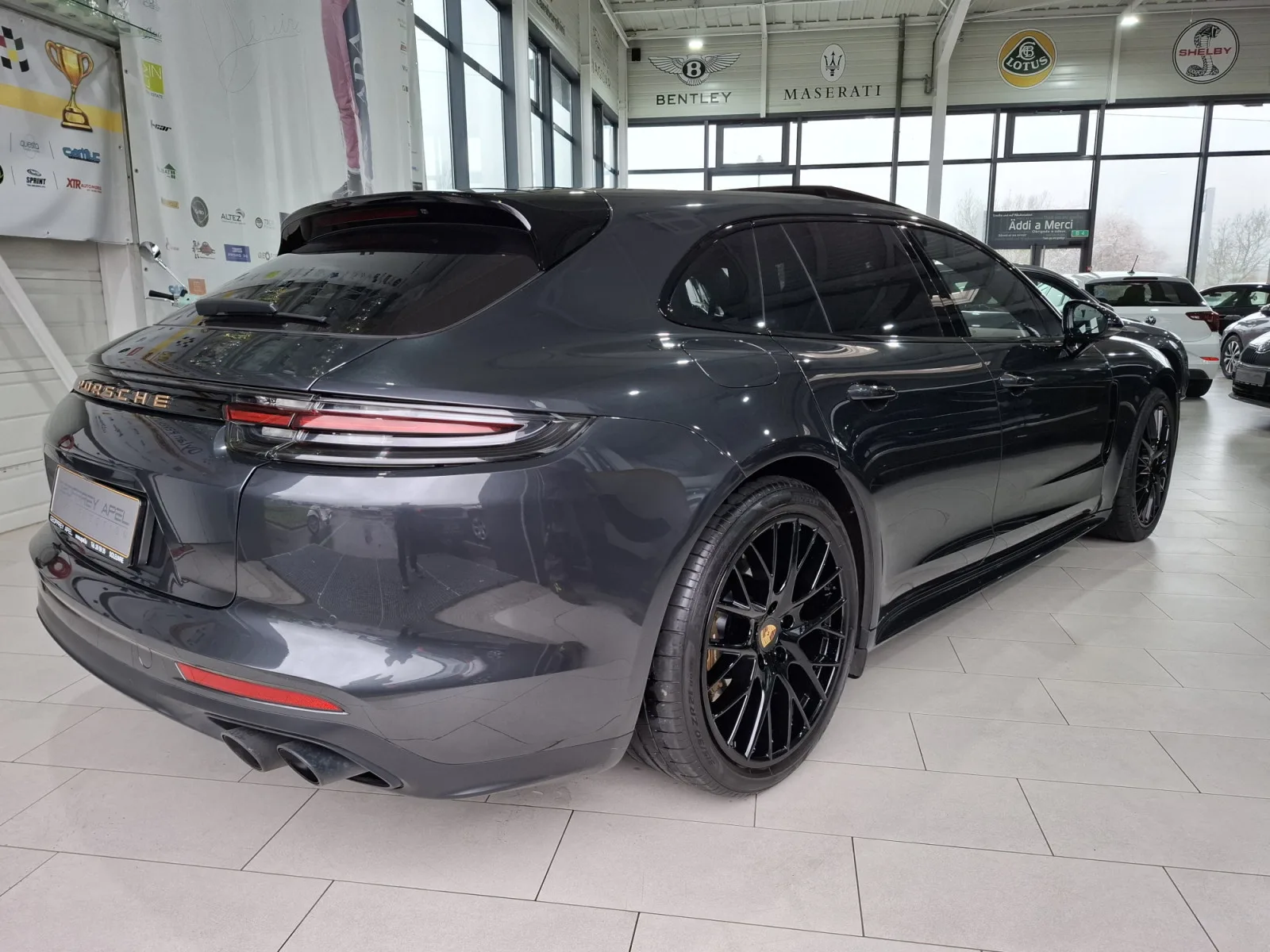 Porsche Panamera 4S SPORT TURISMO 441, PACK CHRONO, CARBON, PANO, CUIR, NAVI - Photo 1