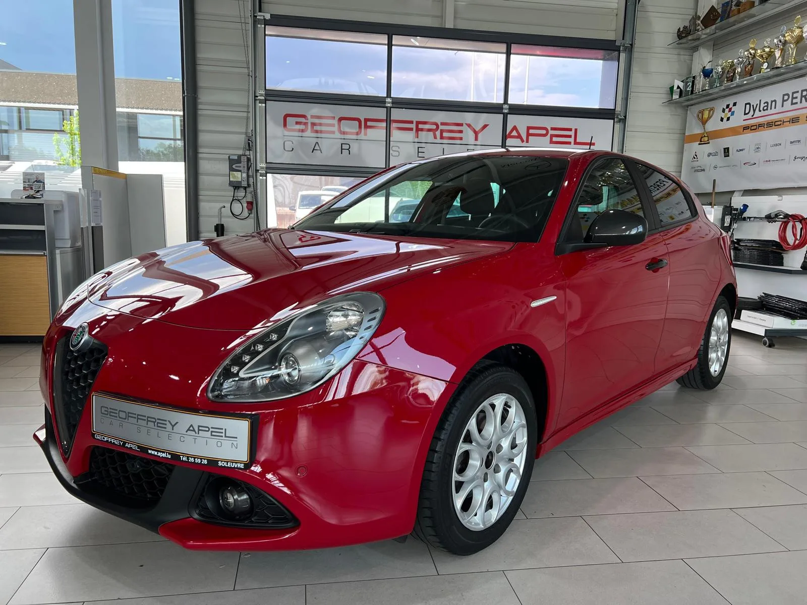 Alfa Romeo Giulietta 1.4 SPORT 120 , 1HAND, CARPLAY, CAMERA, LED, GARANTIE - Photo 1