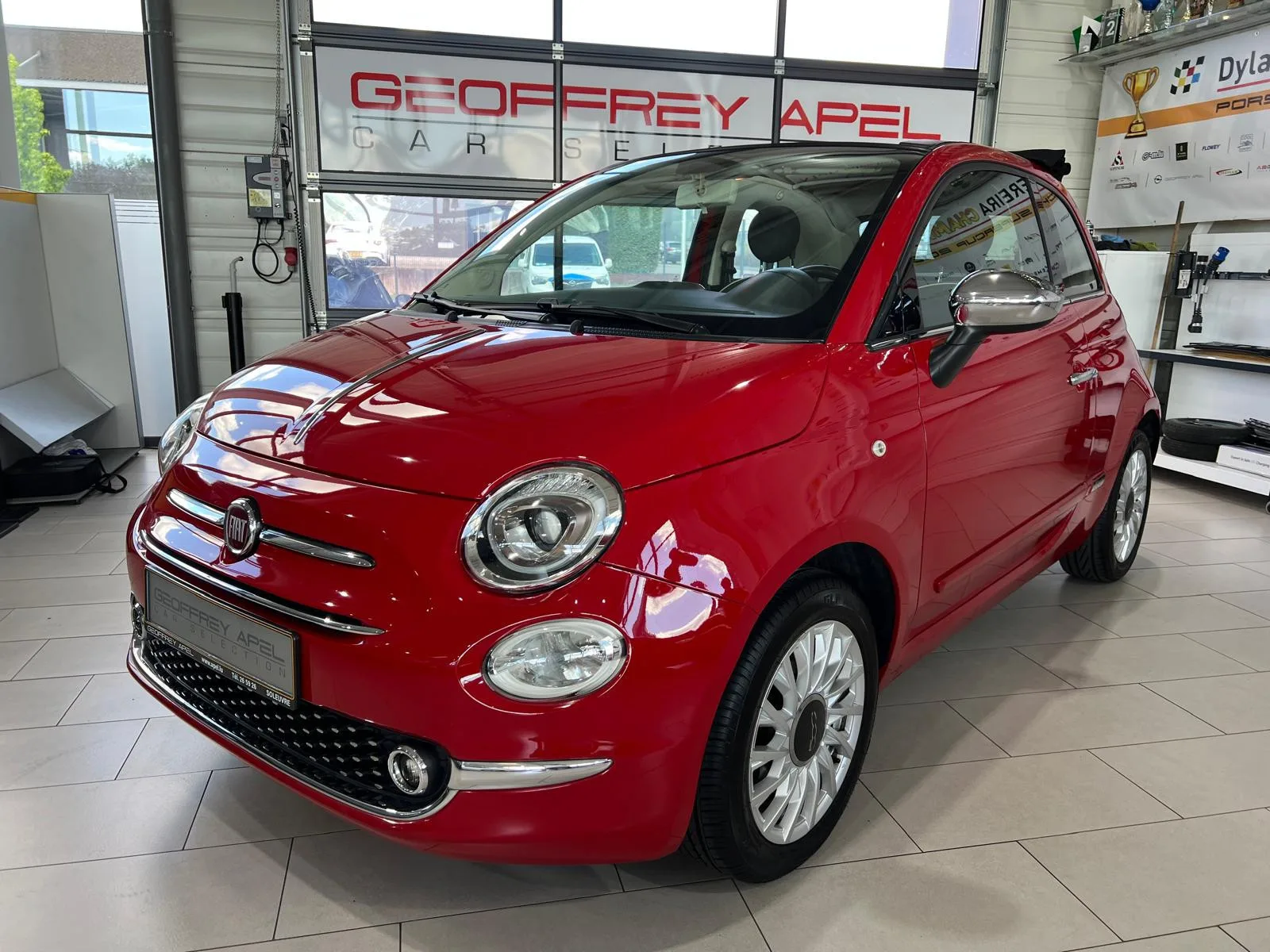 Fiat 500C CABRIO, NAVI, ALU 15'', PDC, DIGITAL COCKPIT - Photo 1