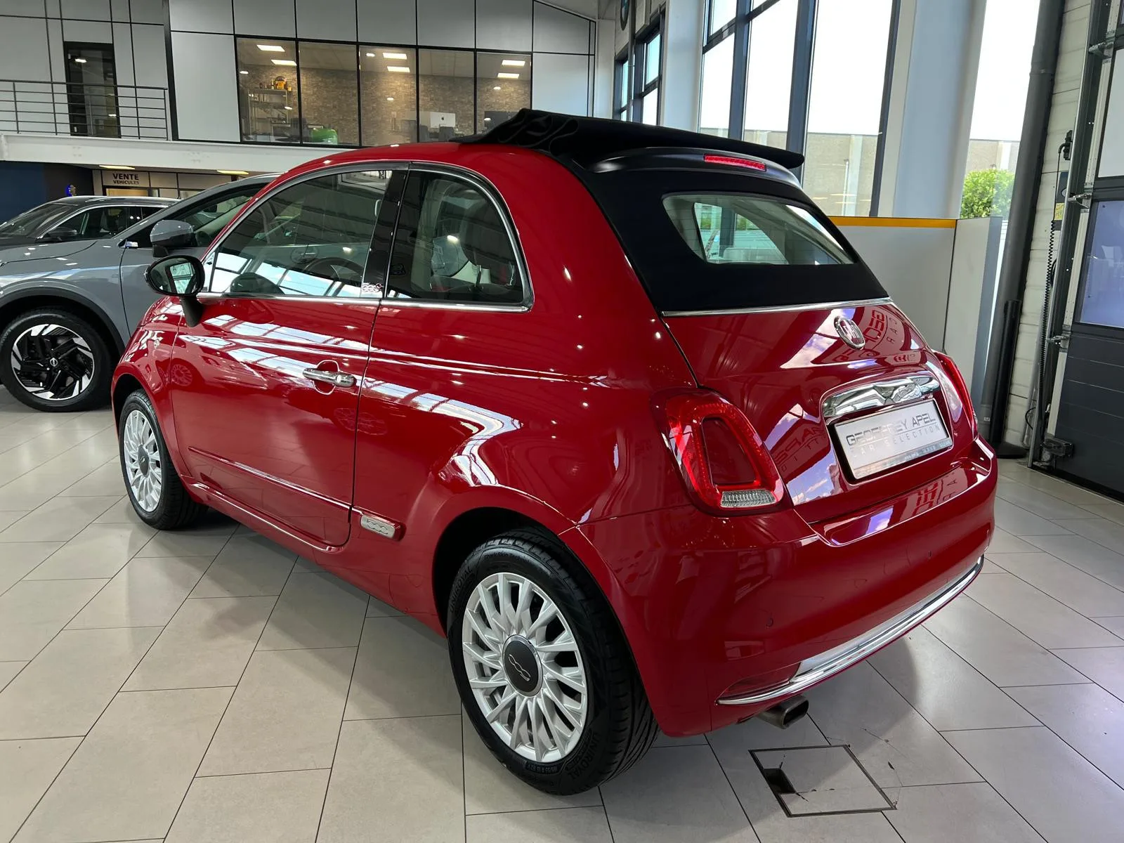 Fiat 500C CABRIO, NAVI, ALU 15'', PDC, DIGITAL COCKPIT - Photo 1