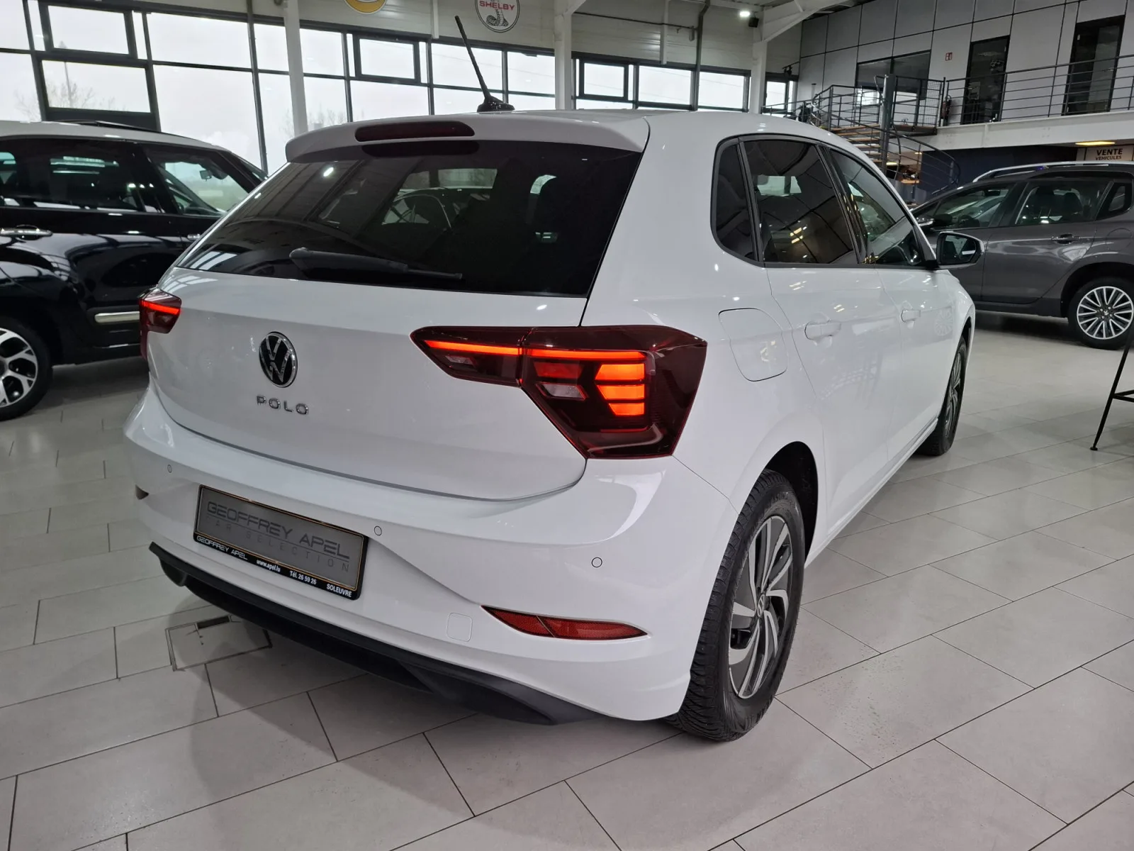 Volkswagen Polo 1.0 TSI 95 LIFE, 1 HAND, DIGITAL COCKPIT, CARPLAY, NAVI, FRANCH. DE LIGNES, PDC AV.+ARR., - Photo 1