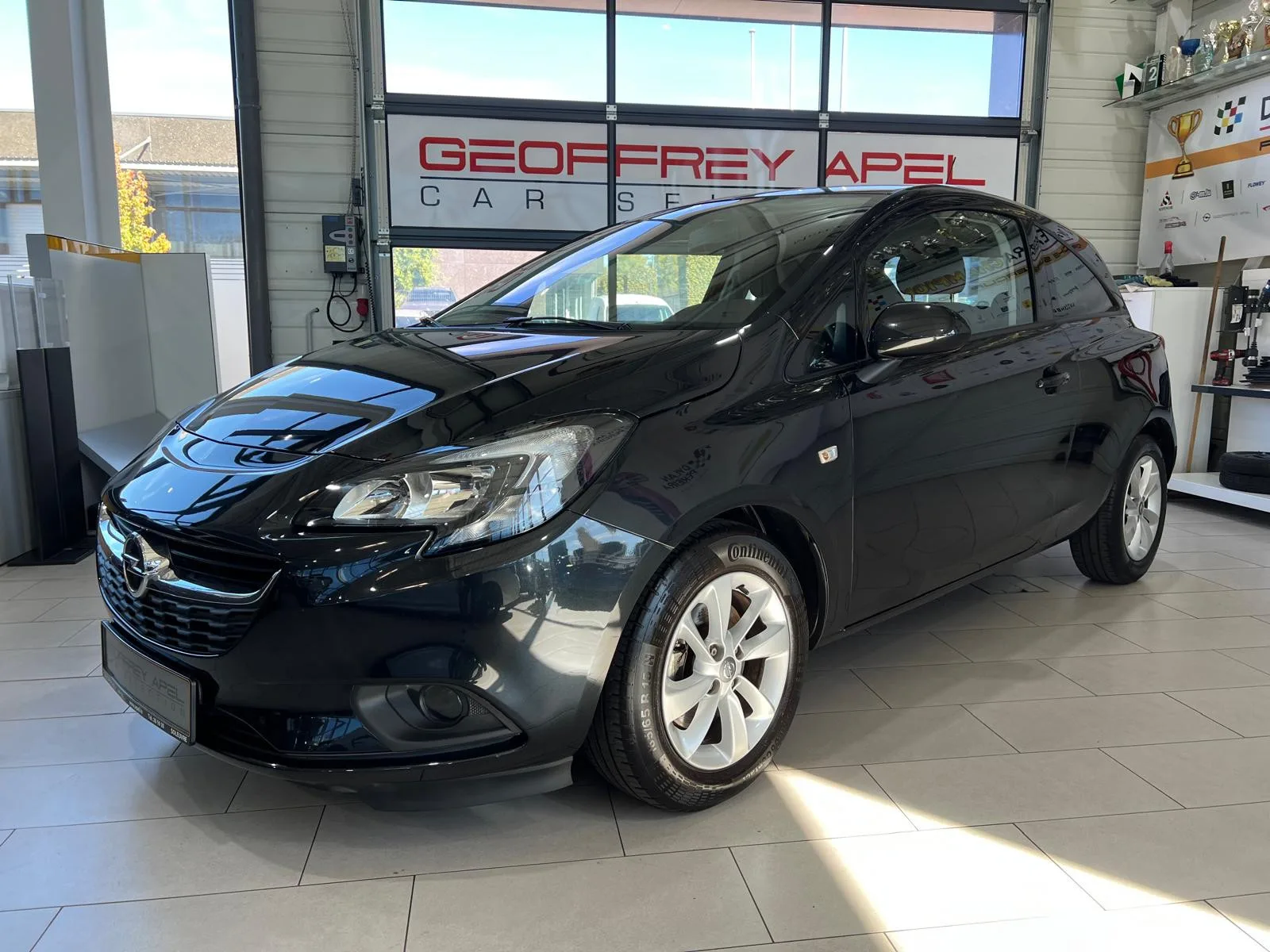 Opel Corsa 1.3 D 95 ENJOY, 1HAND, BLUETOOTH, ALU, GARANTIE - Photo 1