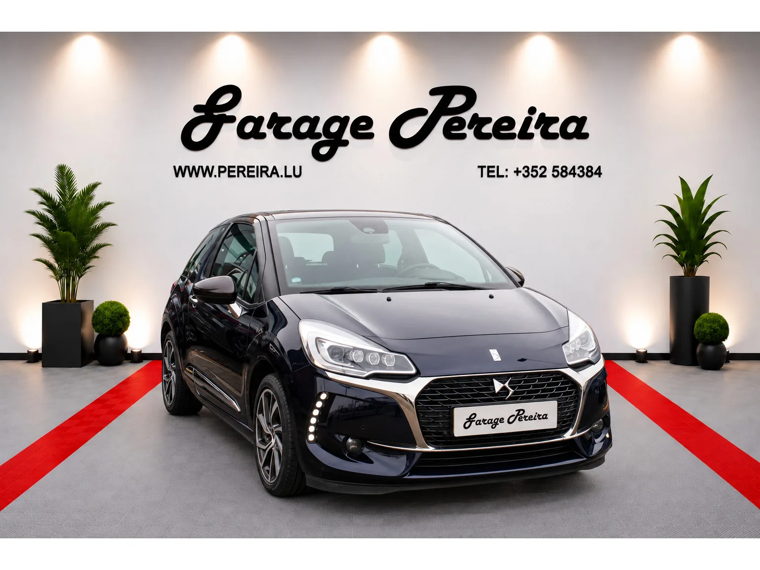 DS Automobiles DS 3 EXECUTIVE EDITION FACELIFT SPORT PAKET CUIR BI-XENON NAVI - Photo 1