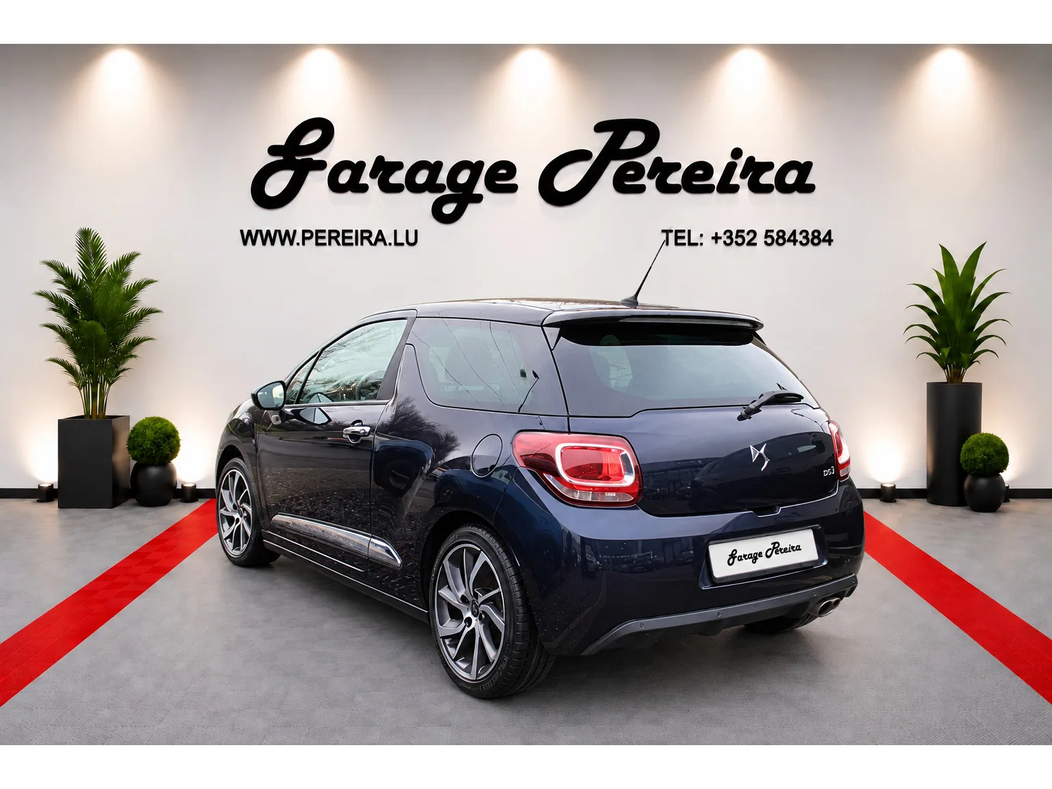 DS Automobiles DS 3 EXECUTIVE EDITION FACELIFT SPORT PAKET CUIR BI-XENON NAVI - Photo 1