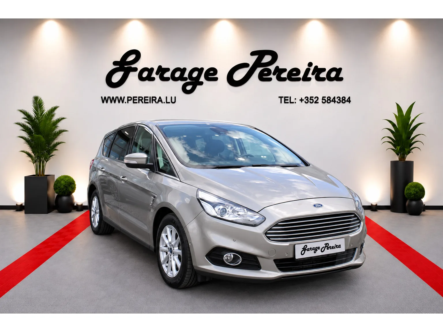 Ford S-Max TITANIUM CUIR LED NAVI - Photo 1