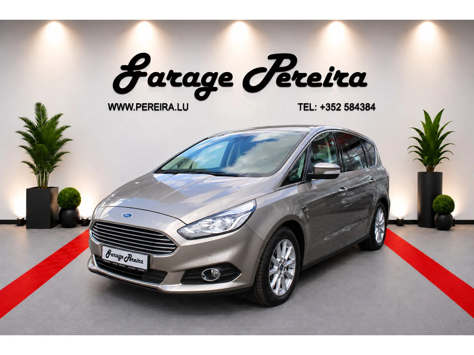 Ford S-Max TITANIUM CUIR LED NAVI - Photo 1